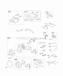 Part Location Diagram of 790481 Briggs and Stratton Wire Assembly